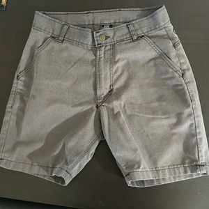 Origin Maine Made in America Grey Shorts - Size 32